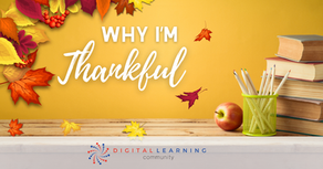 Why I'm Thankful