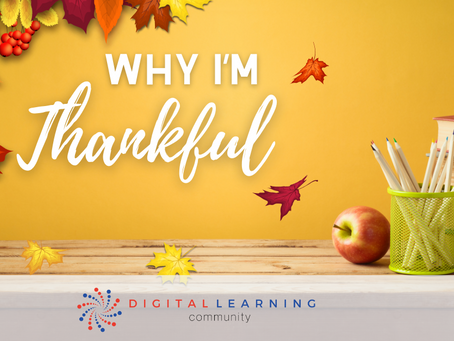 Why I'm Thankful