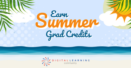 Earn Grad Credits For Work You're Already Doing!