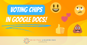 Voting Chips in Google Docs