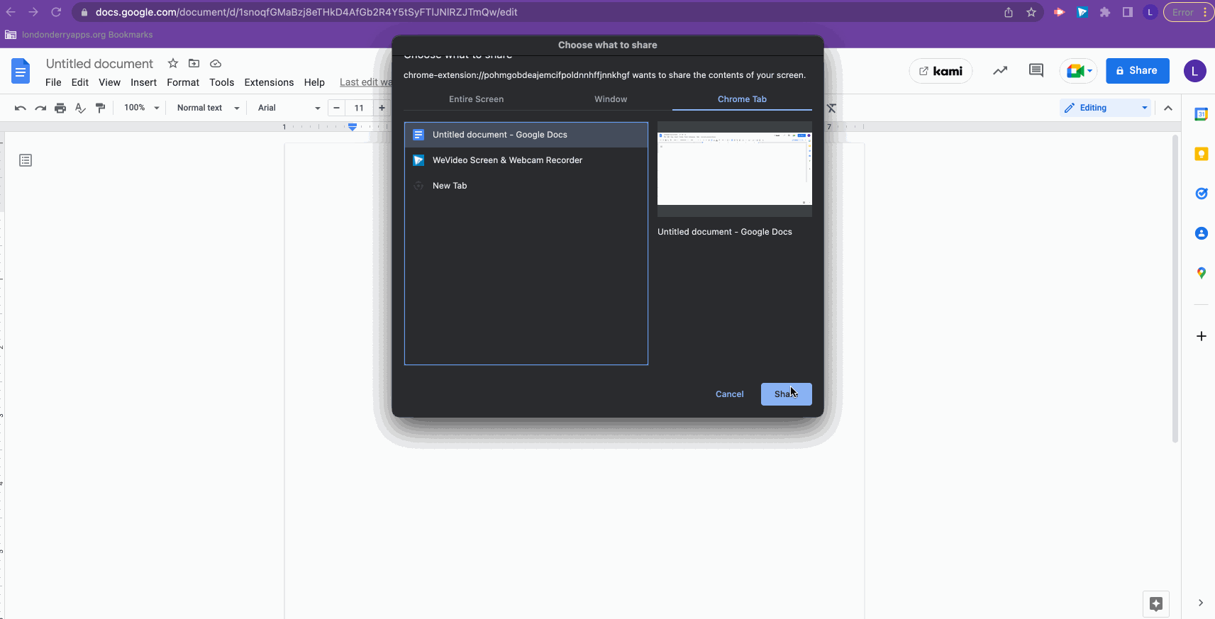 A New Screencasting Tool!