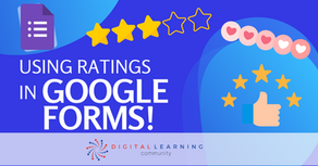 Ratings in Google Forms!