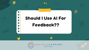 Should I Use AI For Feedback?