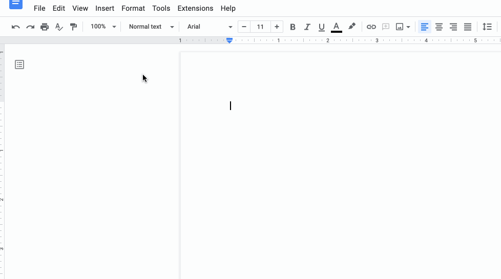 Organize and Track Your Progress in Docs
