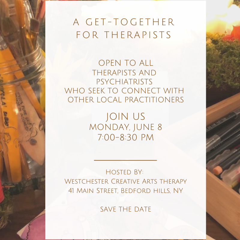 Networking Event for Therapists & Psychiatrists