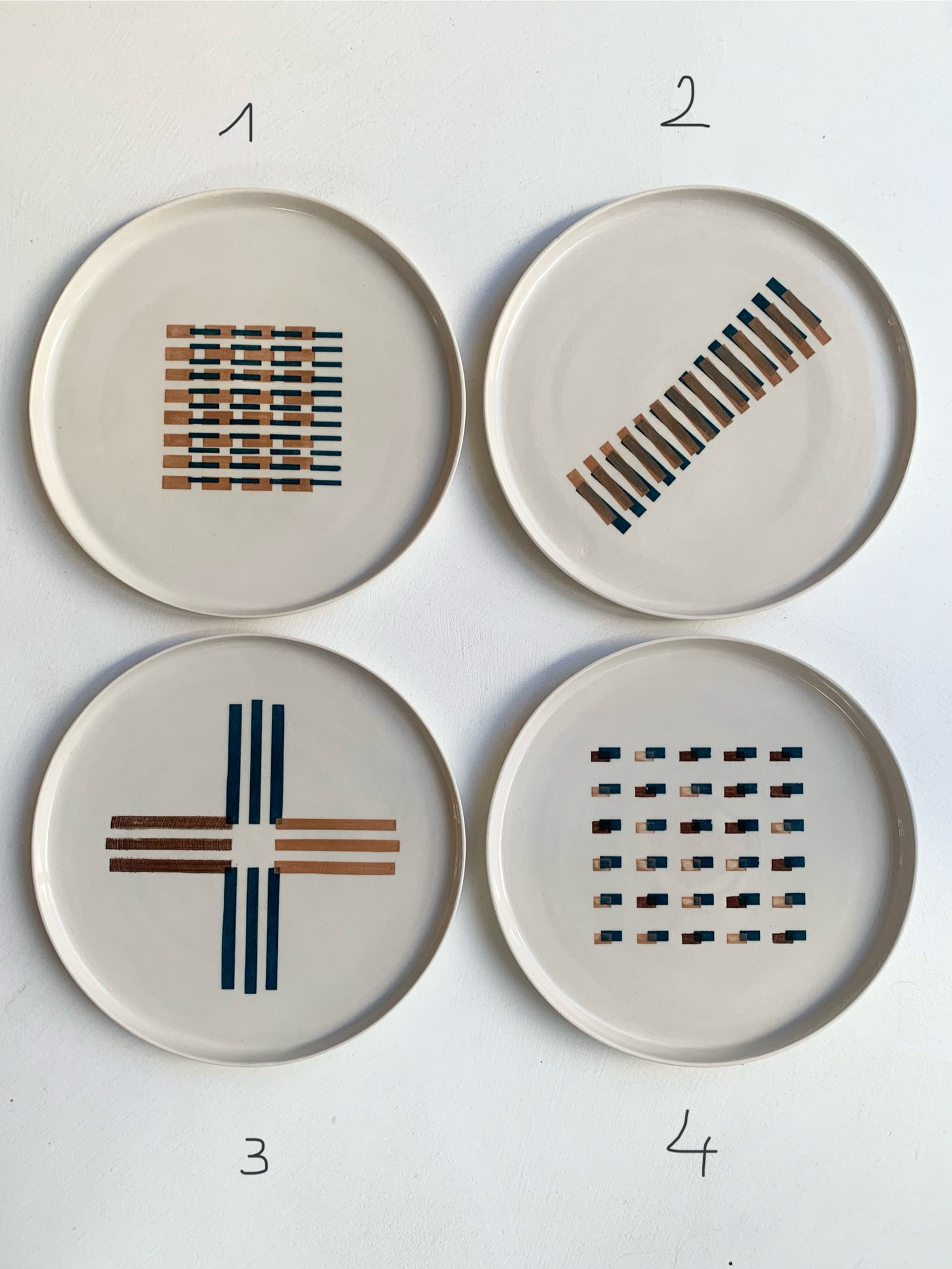 Assiette MW x AK grand modèle