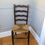 Thumbnail: An Antique Early 20th Century Oak Lancashire Dining Chair ~Delivery Available~