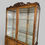 Thumbnail: An Antique Style Burr Walnut Glazed Display Cabinet Cupboard ~Delivery Available