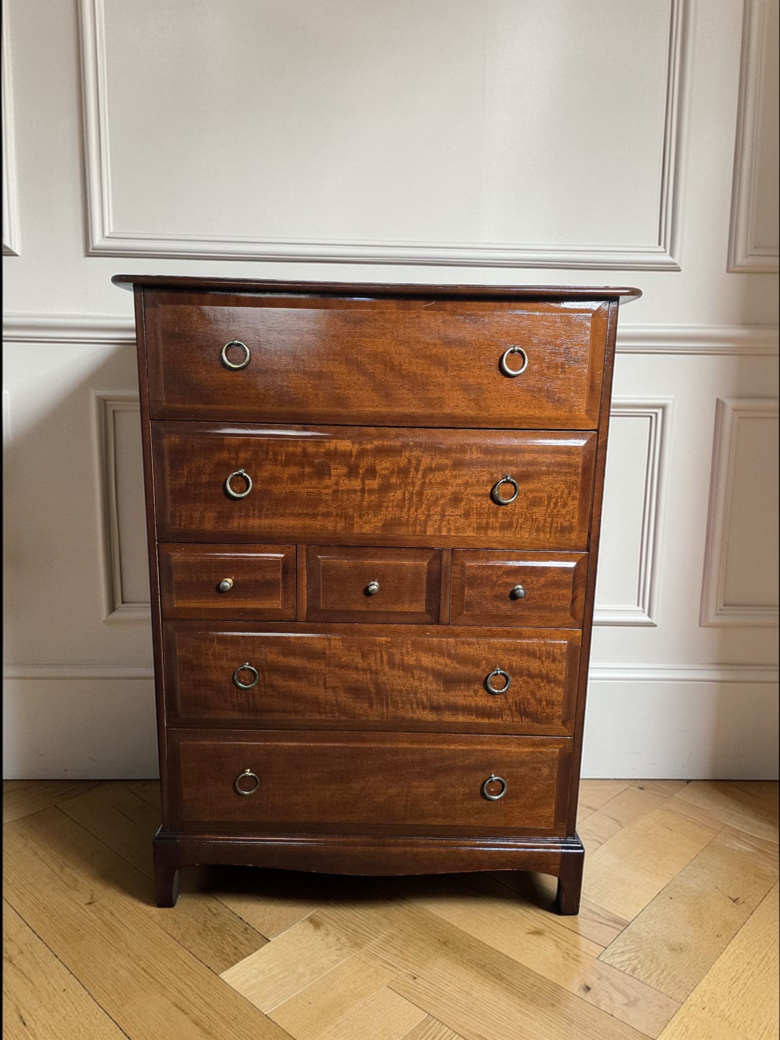 A Stag Minstrel Mahogany Chest of Drawers ~Delivery Available~