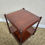 Thumbnail: An Antique Style Mahogany Lamp Side Occasional Table ~Delivery Available~
