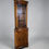 Thumbnail: An Antique Style Flame Mahogany Full Height Corner Cupboard ~Delivery Available~