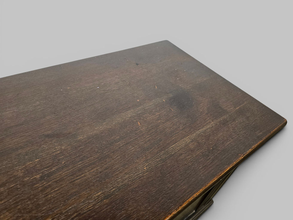 Thumbnail: An Antique Style Oak Coffer Blanket Box ~Delivery Available~