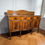 Thumbnail: An Edwardian Marquetry Inlaid Flame Mahogany Break Front Sideboard ~Delivery Ava
