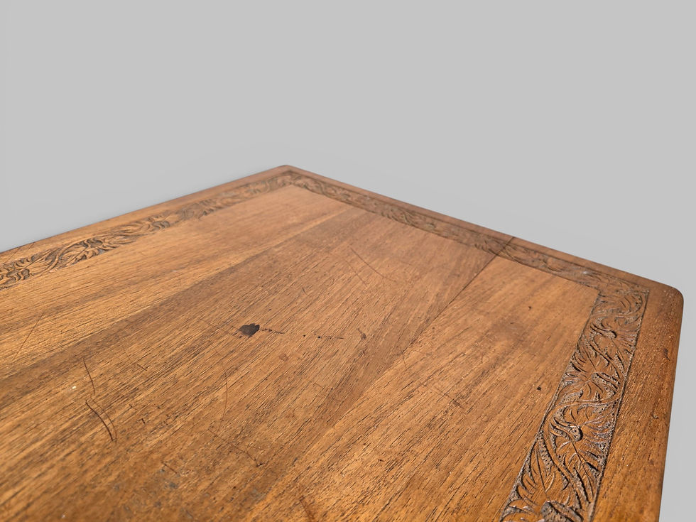 Thumbnail: A Solid Camphor Wood Oriental Blanket Box Chest ~Delivery Available~