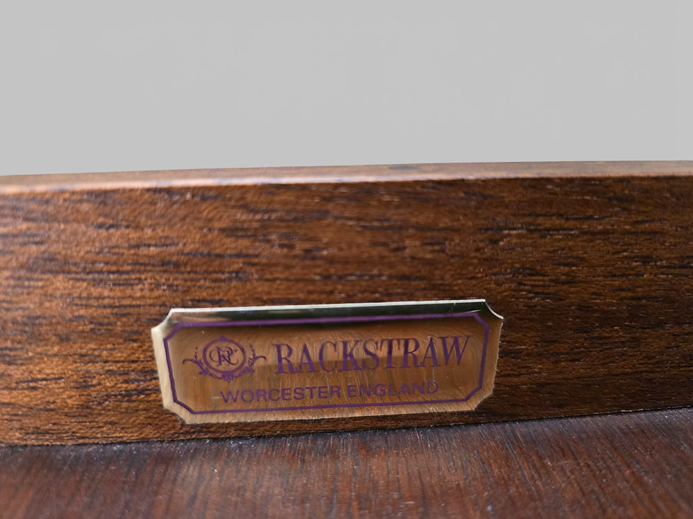 Thumbnail: An Antique Style Burr Yew G.T Rackshaw Side Lamp Table ~Delivery Available~