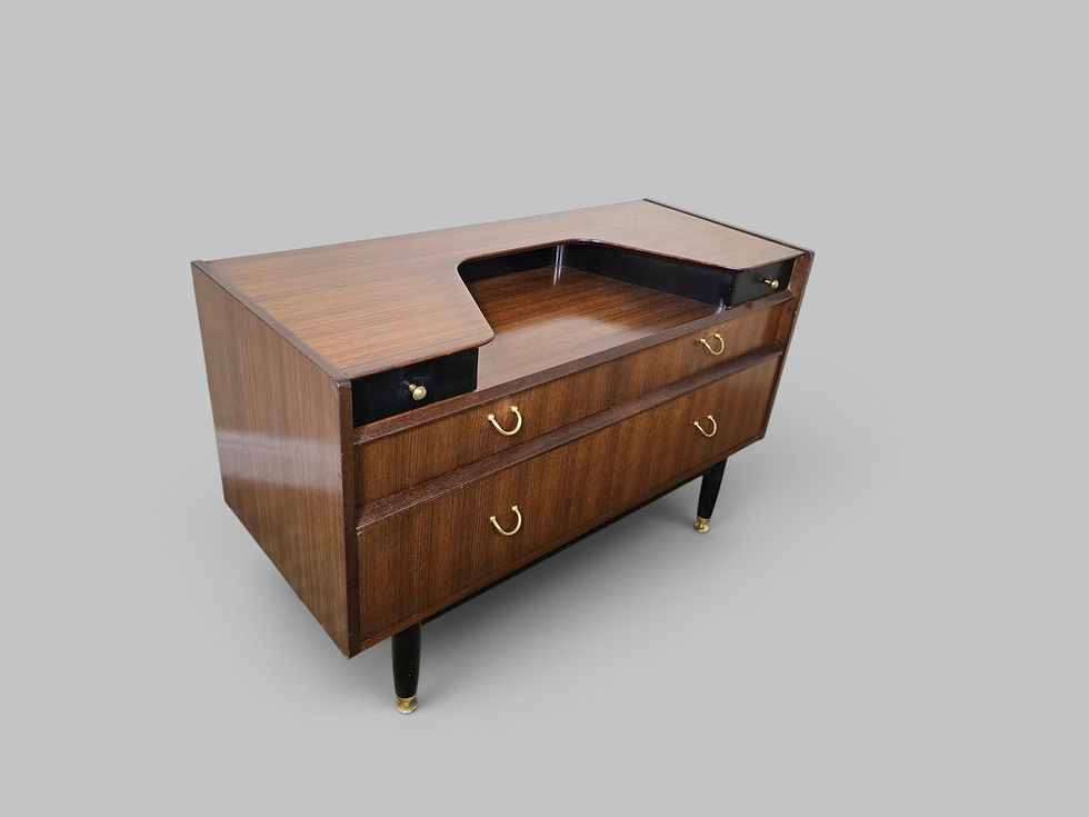 Thumbnail: An Vintage G Plan Librenza Tola wood Dressing Table Chest of Drawers ~Delivery A