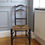 Thumbnail: An Antique Early 20th Century Rush Seated Bobbin Support Chair ~Delivery Availab