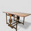 Thumbnail: An Antique Mid 20th Century Golden Oak Drop Leaf Dining Table ~Delivery Availabl