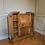 Thumbnail: An Antique Art Deco Oak Bureau Bookcase Cabinet ~Delivery