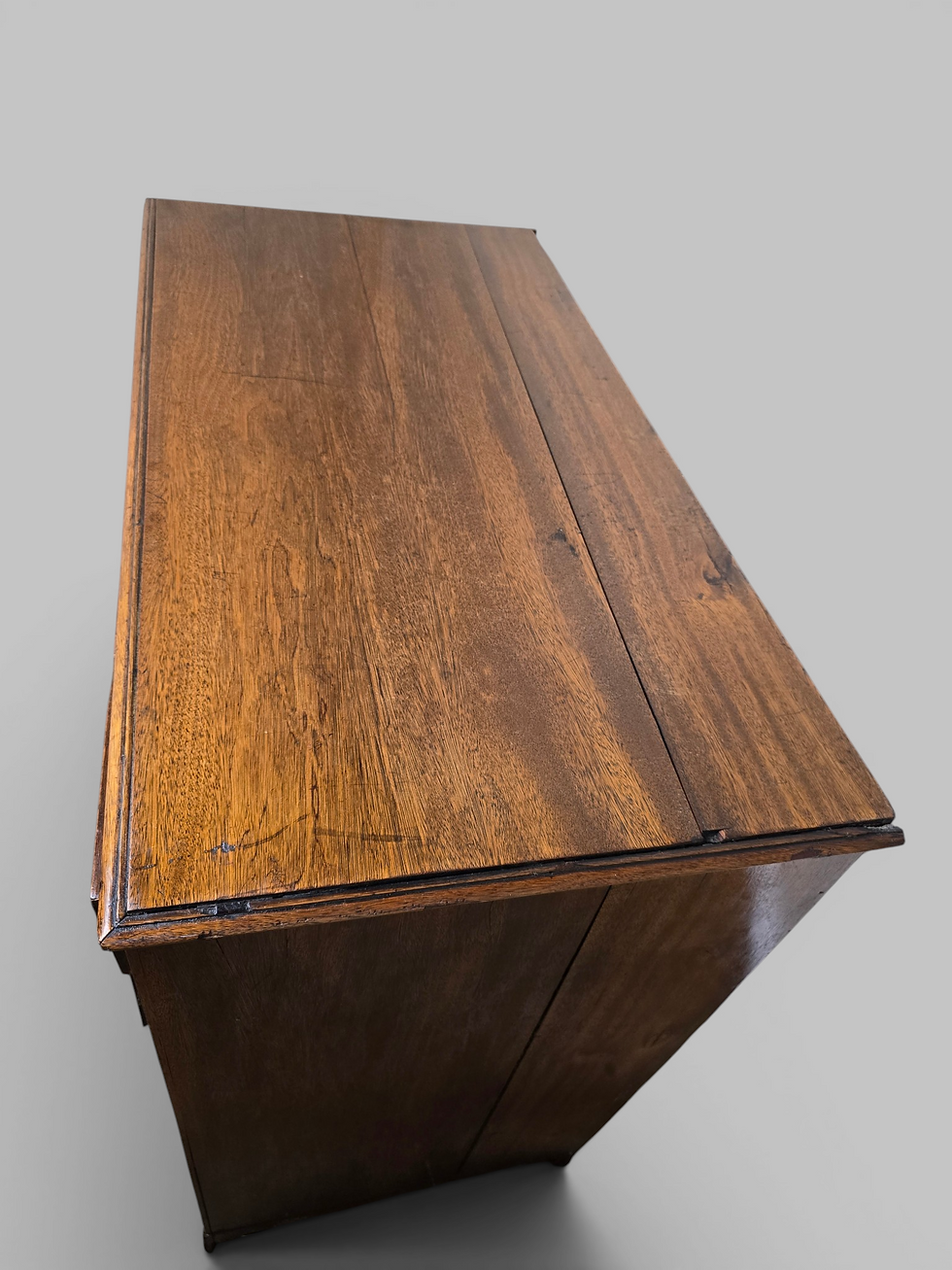 Thumbnail: An Antique Early 19th Century Secretaire Desk Chest of Drawers ~Delivery Availab