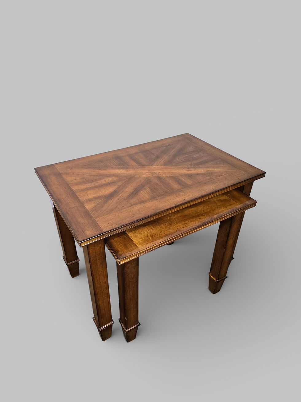 Thumbnail: An Antique Style Nest of Two Tables Lamp or Coffee Tables ~Delivery Available~