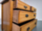 Thumbnail: An Antique Satinwood Chest of Drawers ~Delivery Available~