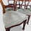 Thumbnail: An Antique Set of Six Victorian Mahogany Dining Chairs ~Delivery Available~