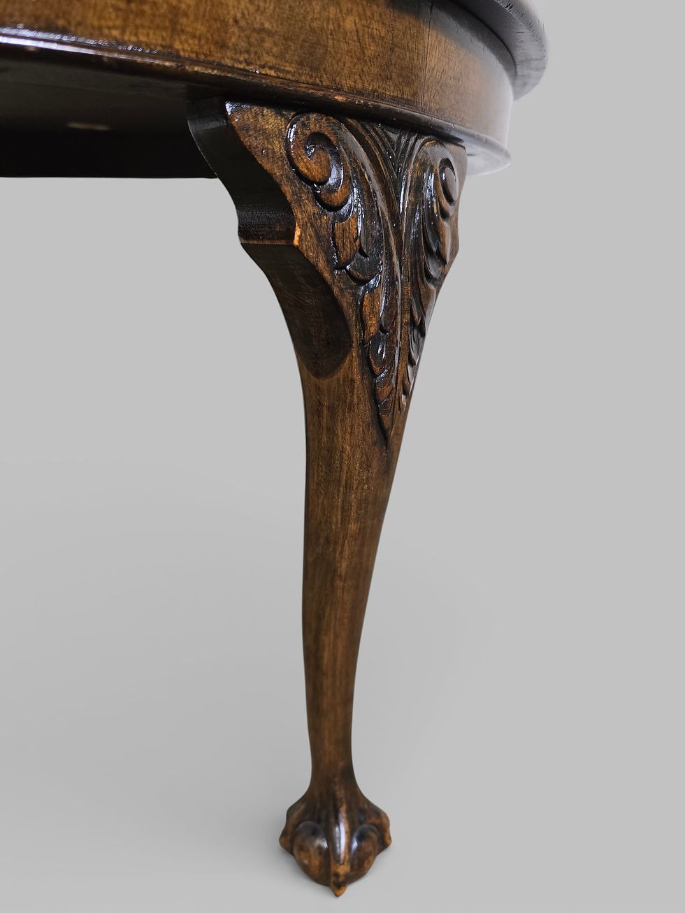 Thumbnail: An Antique Style Burr Walnut Lamp Side Table ~Delivery Available~