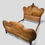 Thumbnail: An Antique French 19th Century Rococo Walnut Double Bed Frame ~Delivery Availabl
