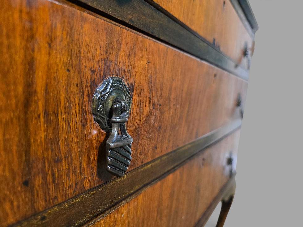 Thumbnail: An Antique Mid 20th Century Walnut Bureau Desk ~Delivery Available~