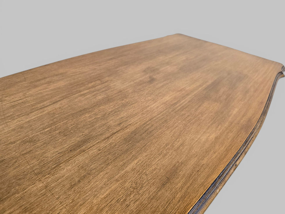 Thumbnail: An Antique Style French Walnut Large Coffee Table ~Delivery Available~