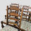 Thumbnail: An Antique Style Mid 20th Century Set of Six Dining Chairs ~Delivery Available~