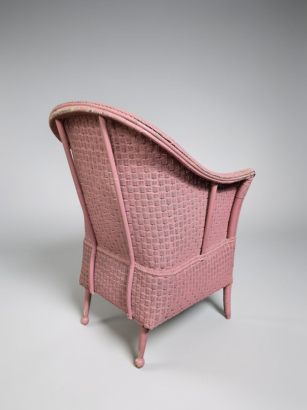 Thumbnail: An Antique Mid 20th Century Possibly Lloyd Loom Chair ~Delivery Available~