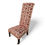 Thumbnail: An Antique Victorian Upholstered Nursing Bedroom Chair ~Delivery Available~