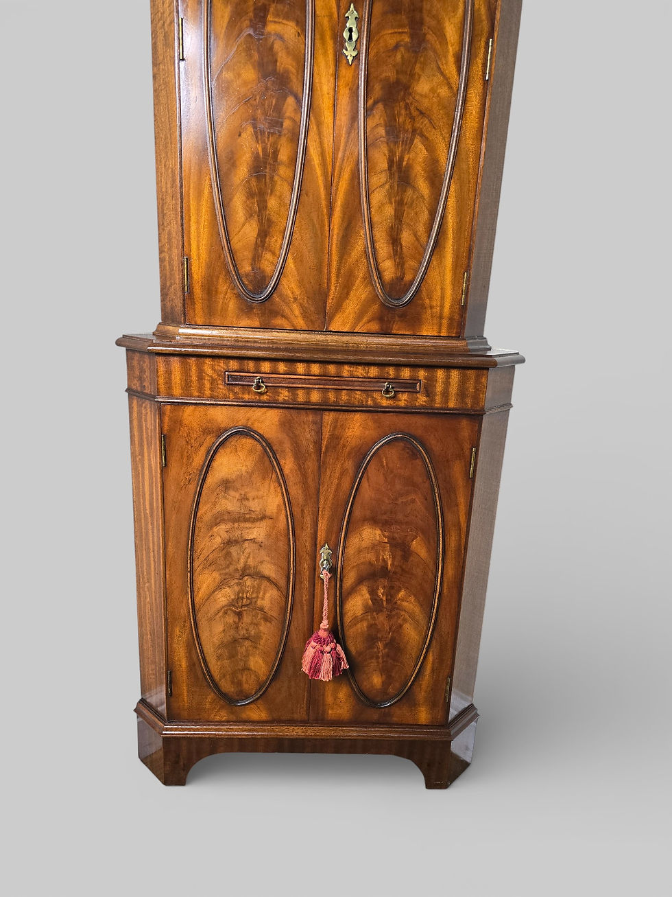 Thumbnail: An Antique Style Quality Corner Cabinet Drinks Cocktail Cabinet ~Delivery Availa