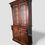 Thumbnail: An Antique Mahogany Victorian Library Bookcase Cabinet ~Delivery Available~