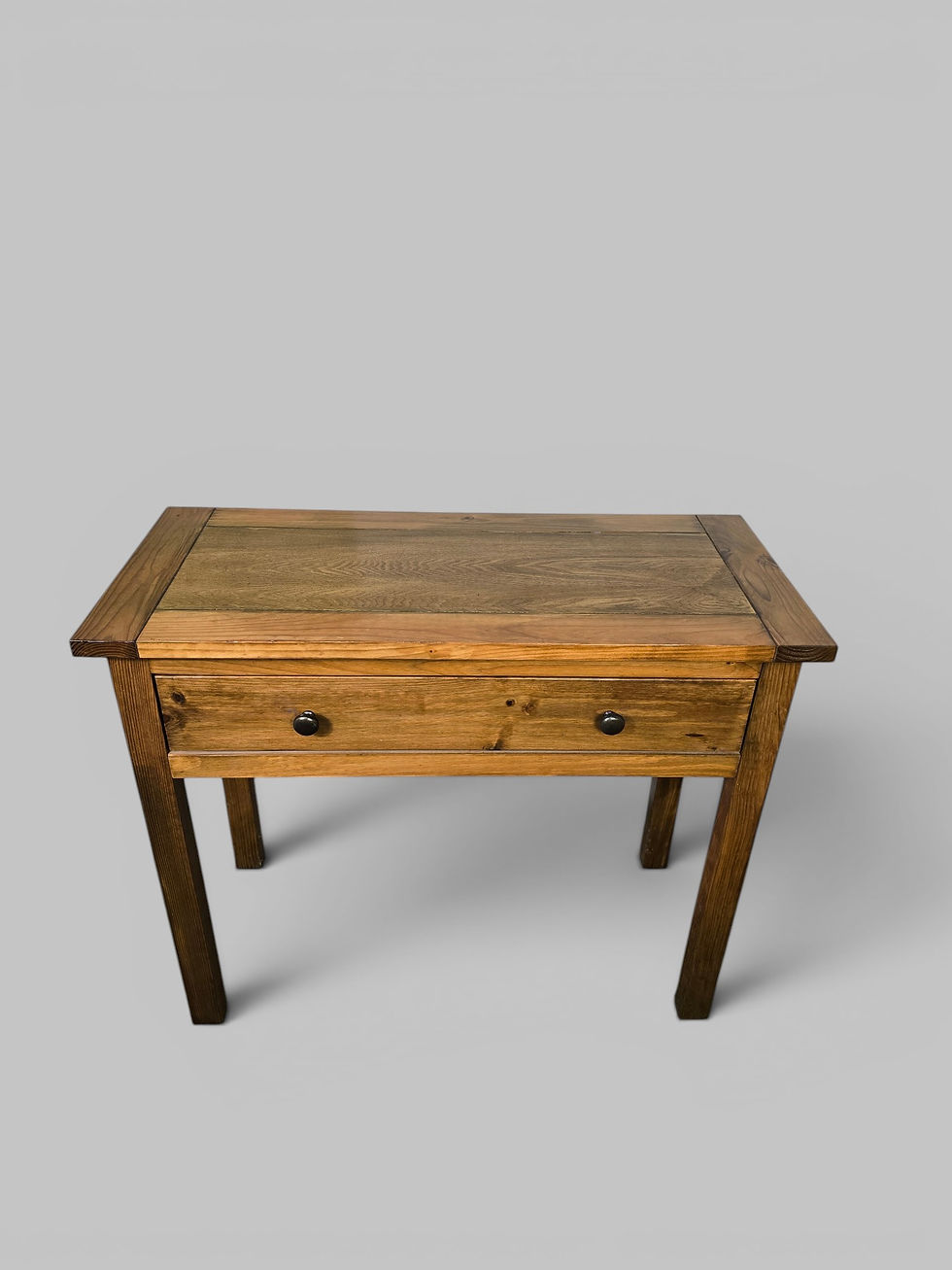 Thumbnail: A Solid Pine Moden Hall Console Table ~Delivery Available~