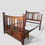 Thumbnail: An Antique Early 20th Century Mahogany String Inlaid Double Bed Frame ~Delivery