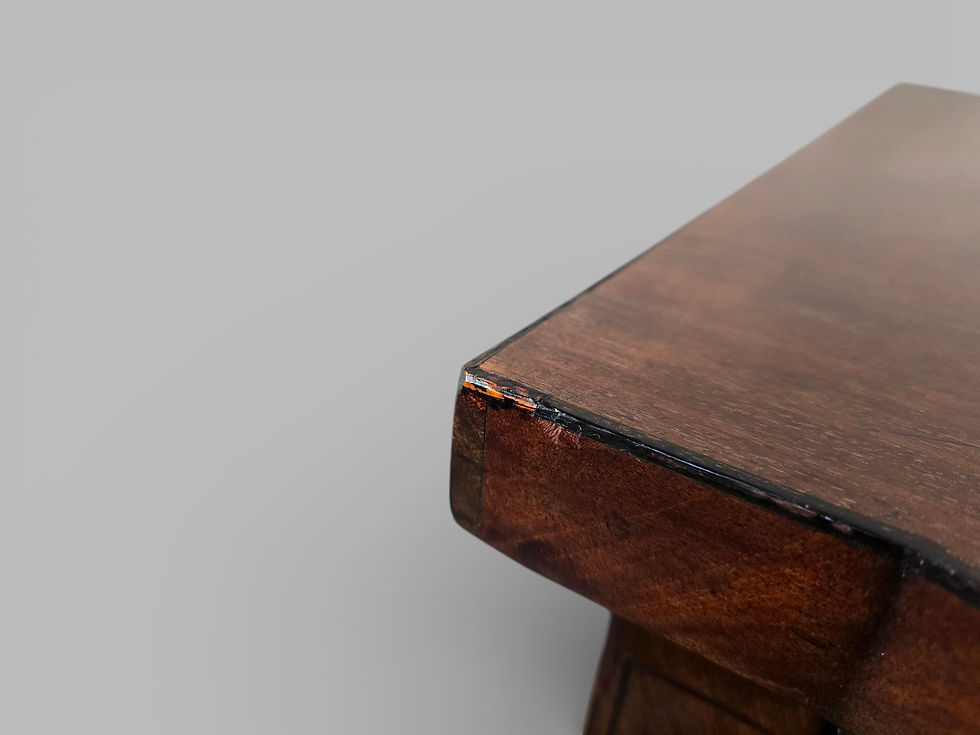 Thumbnail: An Antique Regency Style 19th Century Mahogany Sideboard Buffet ~Delivery Availa