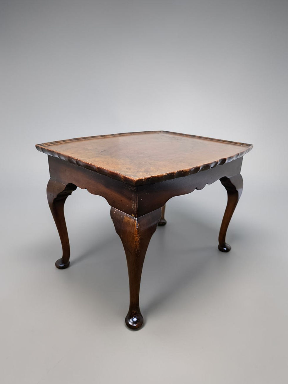 Thumbnail: An Antique Style Burr Walnut Coffee or Side Table ~Delivery Available~