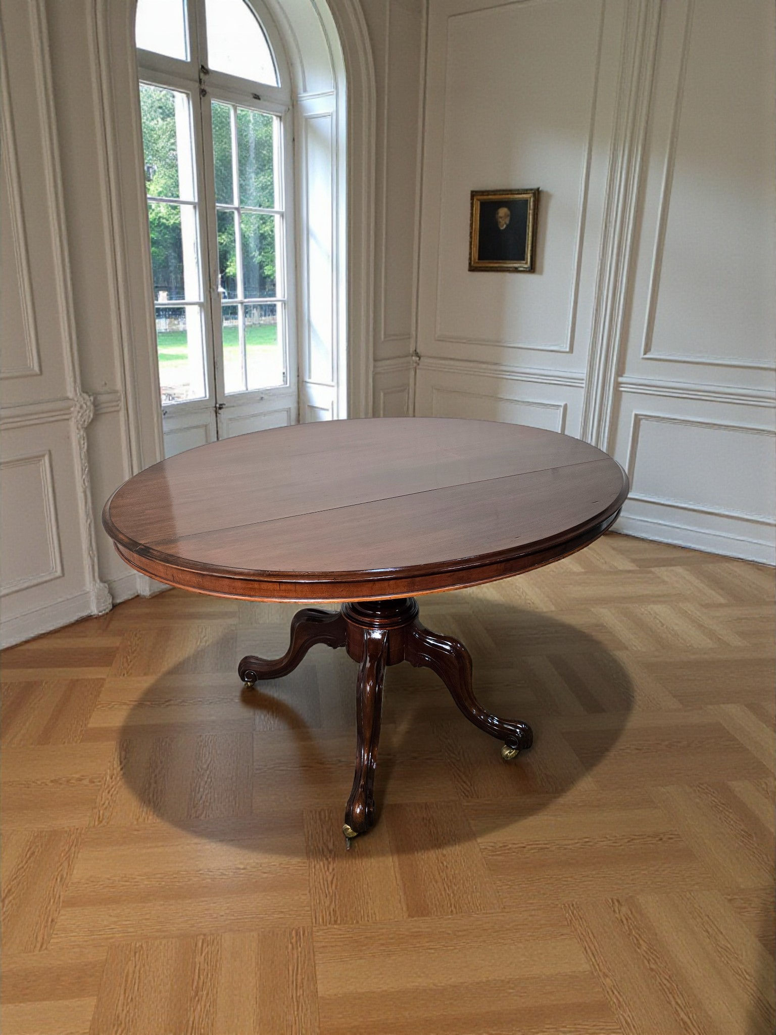 An Antique Victorian Mahogany Tilt Top Breakfast Table ~Delivery Available~