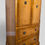 Thumbnail: An Antique Style Yew Media Cabinet Cupboard ~Delivery Available~