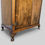 Thumbnail: An Antique Style Burr Walnut Gentleman's Double Wardrobe ~Delivery Available~