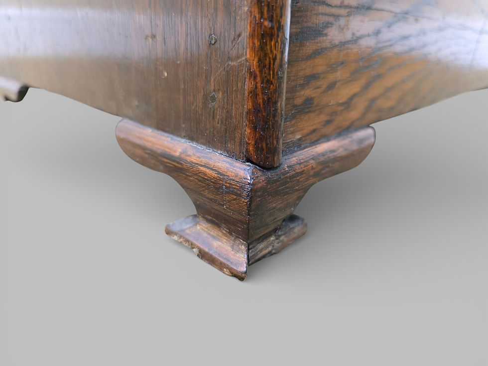 Thumbnail: An Art Deco Oak Coal Scuttle Purdonium Box ~Delivery Available~