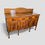 Thumbnail: An Edwardian Marquetry Inlaid Flame Mahogany Break Front Sideboard ~Delivery Ava