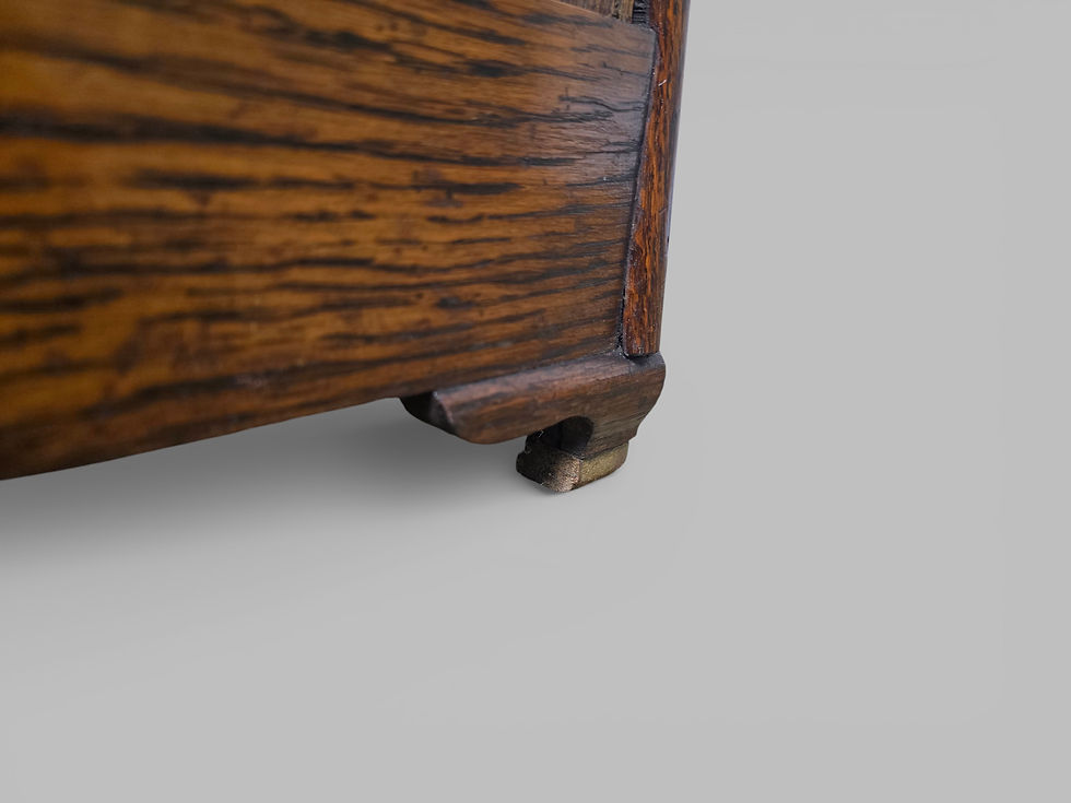 Thumbnail: An Art Deco Oak Coal Scuttle Purdonium Box ~Delivery Available~