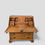 Thumbnail: An Antique Georgian Style Solid Pine Bureau Desk ~Delivery Available~
