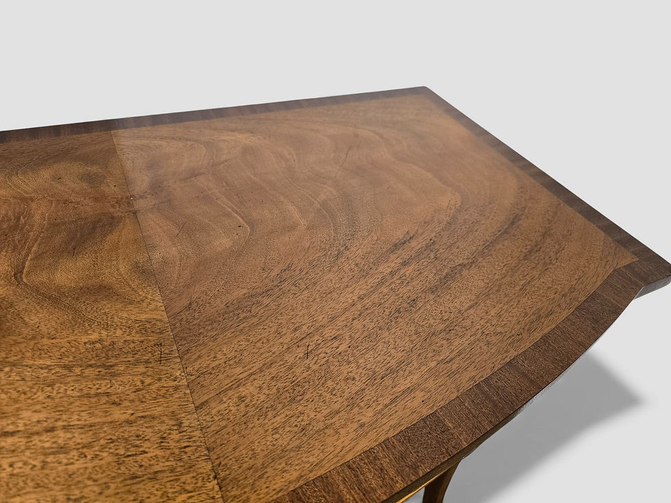 Thumbnail: An Antique Style Mahogany Hall Console Table ~Delivery Available~