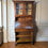 Thumbnail: An Antique Early 20th Century Arts and Crafts Oak Bureau Bookcase Desk ~Delivery