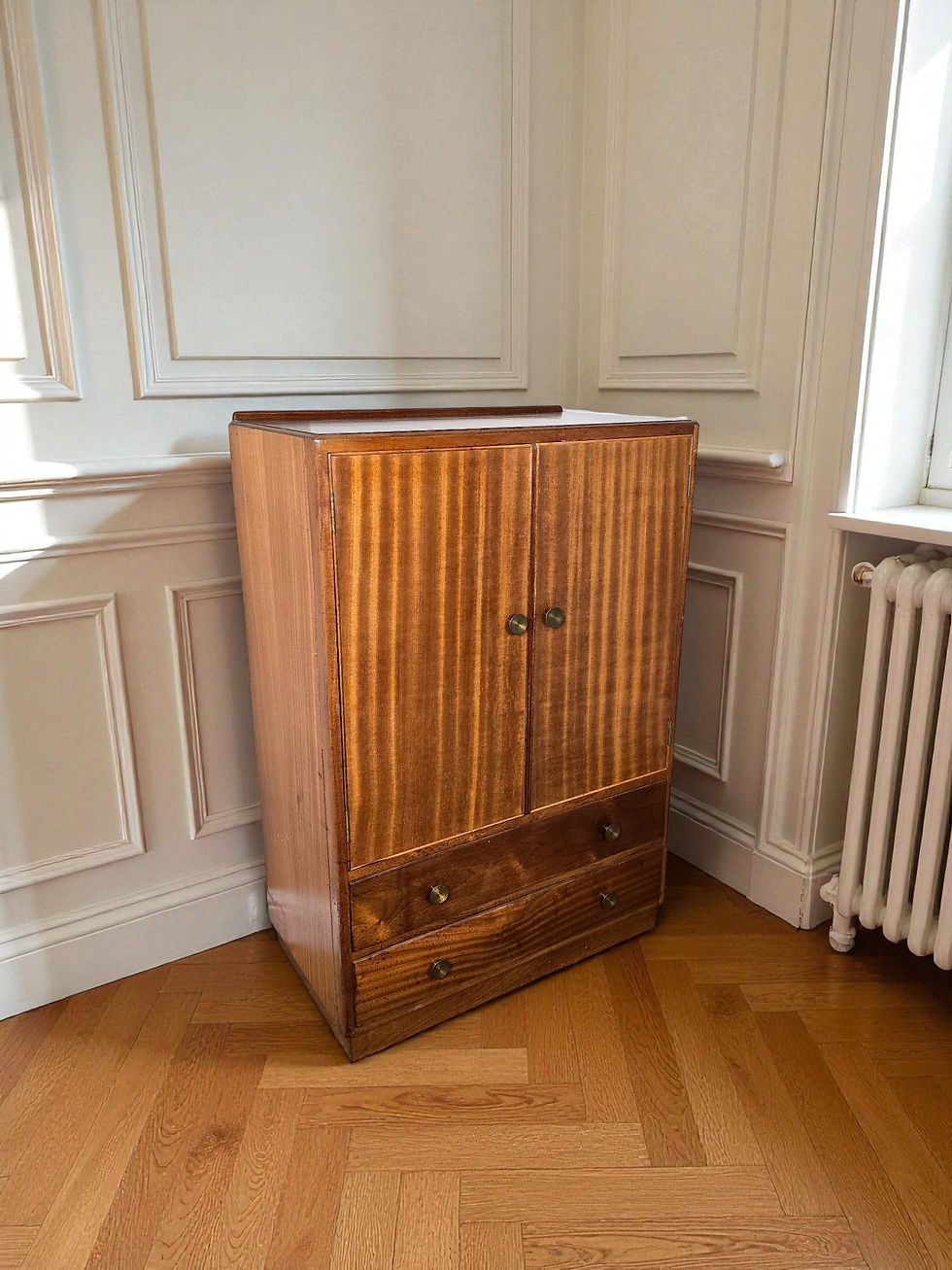 A Vintage Teak Austinsuite Cabinet Cupboard ~Delivery Available~